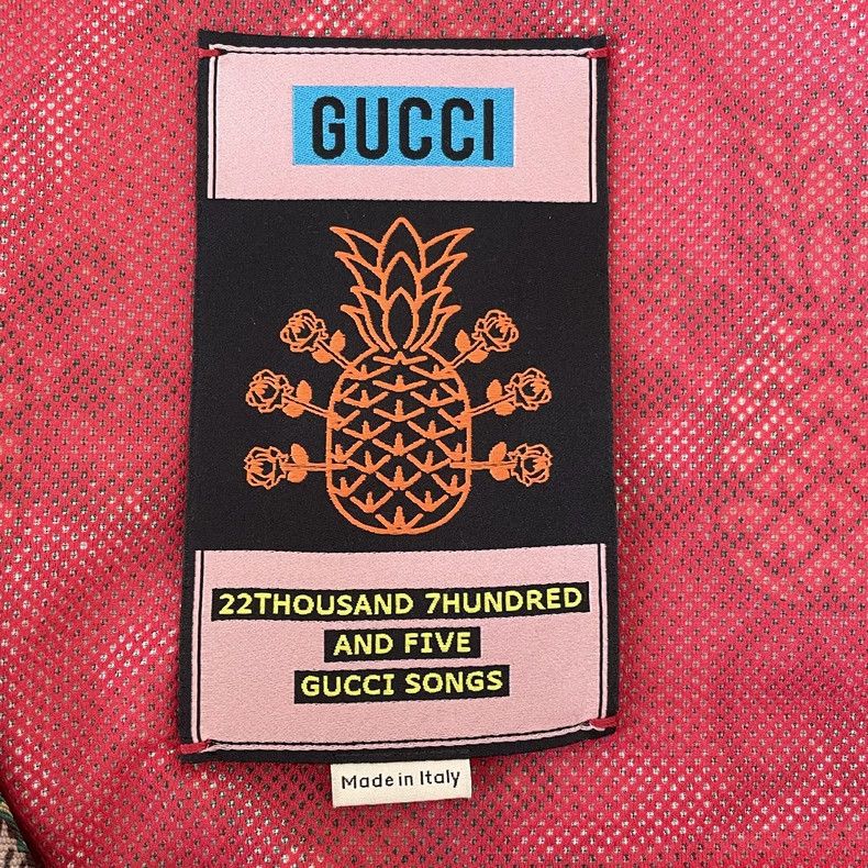 Gucci Gucci Pineapple series full logo zipper jacket 2502-Nextarr Size US S / EU 44-46 / 1 - 3 Thumbnail