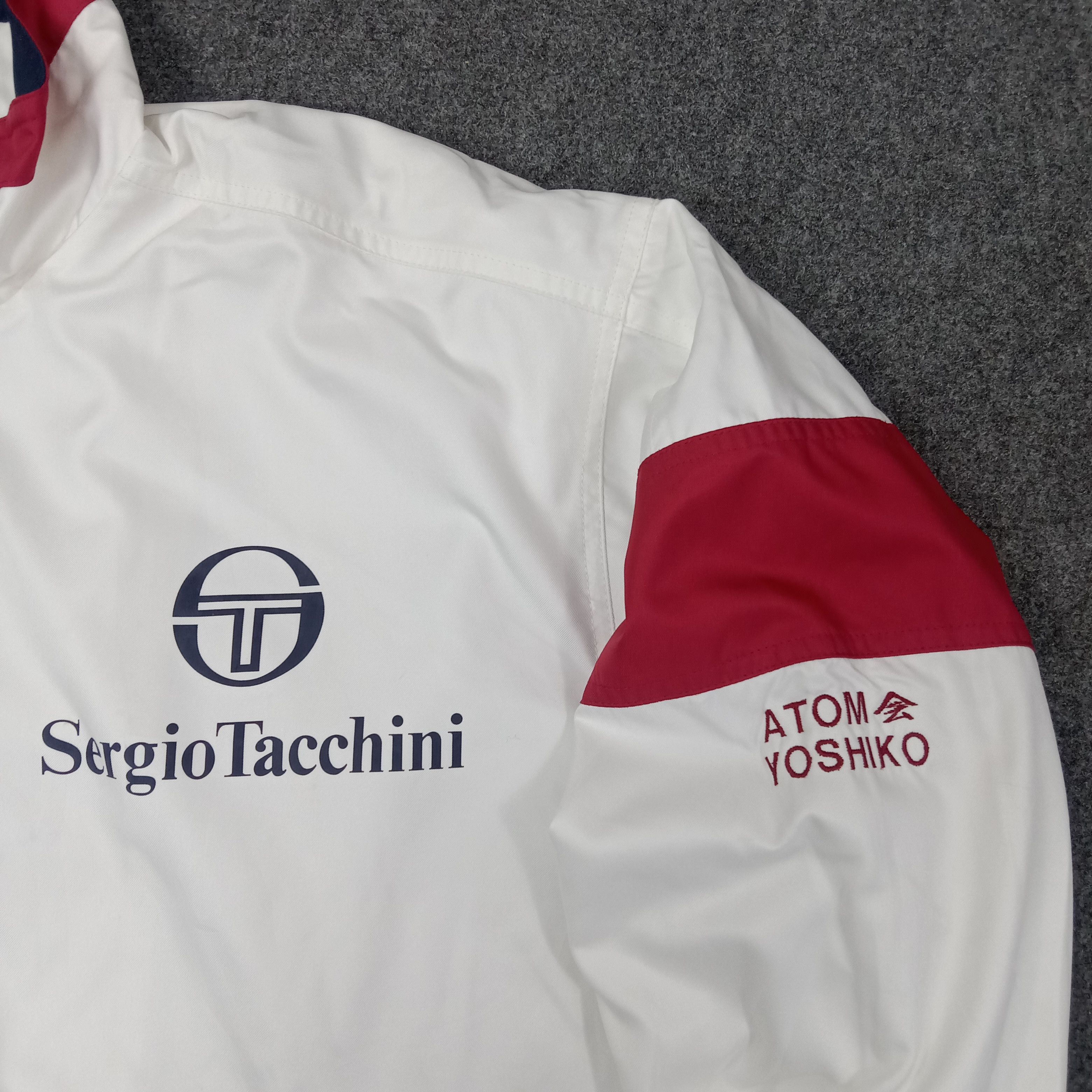 Sergio Tacchini Sergio Tacchini Sports Style Windbreaker Jacket C224N10 Size US M / EU 48-50 / 2 - 2 Thumbnail