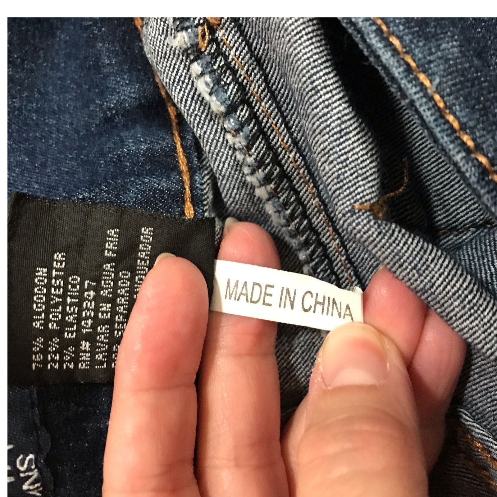 Other Sofia's Denim High-Rise Cropped Stretch Jeans 16 Size 38" / US 16 / IT 52 - 4 Thumbnail