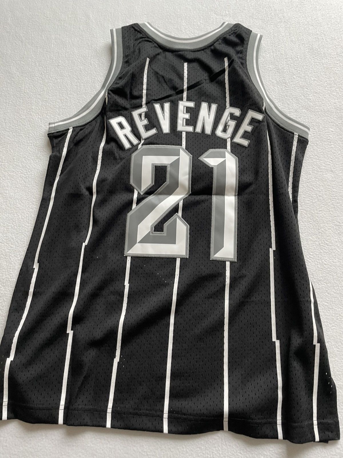 Revenge Revenge Black Jersey Embroidered Size US M / EU 48-50 / 2 - 2 Thumbnail
