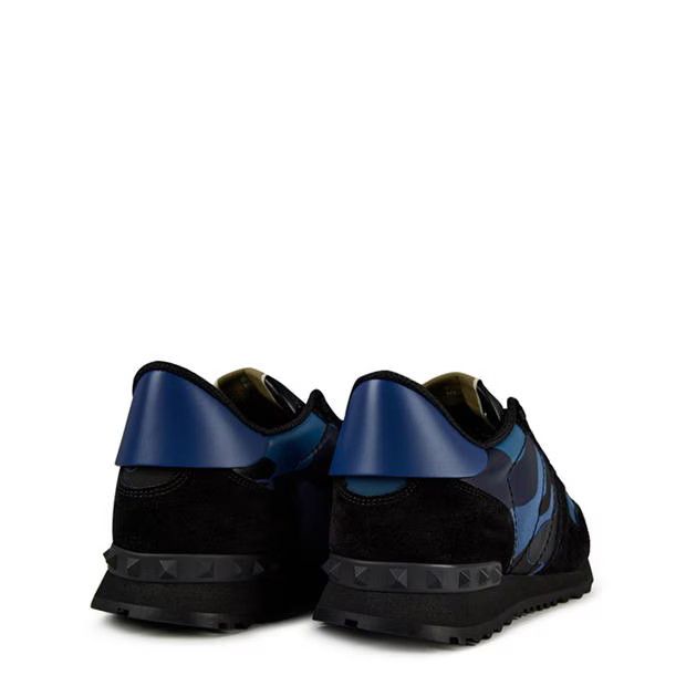 Valentino o1g2r1mq0824 Rockstud Camouflage Trainers in Multicolor Size US 7 / EU 40 - 4 Thumbnail