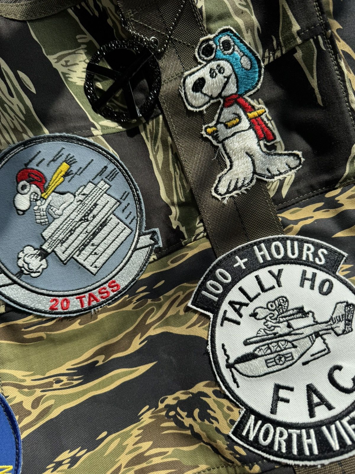 TSPTR TSPTR X East Asia Supply X Peanuts Camo Patchwork Bag Size ONE SIZE - 5 Thumbnail