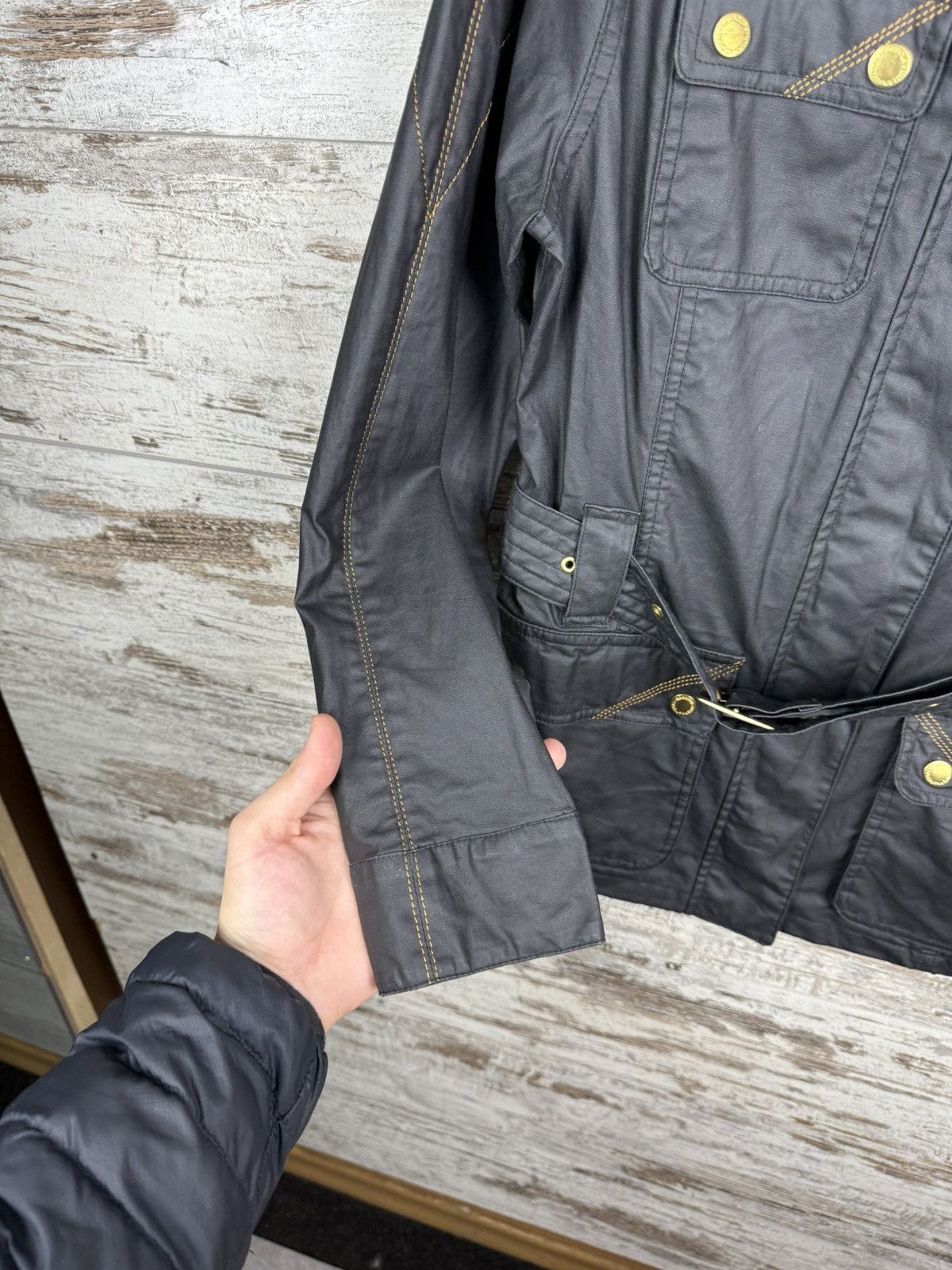Barbour Vintage Barbour International Jacket Size M / US 6-8 / IT 42-44 - 3 Thumbnail