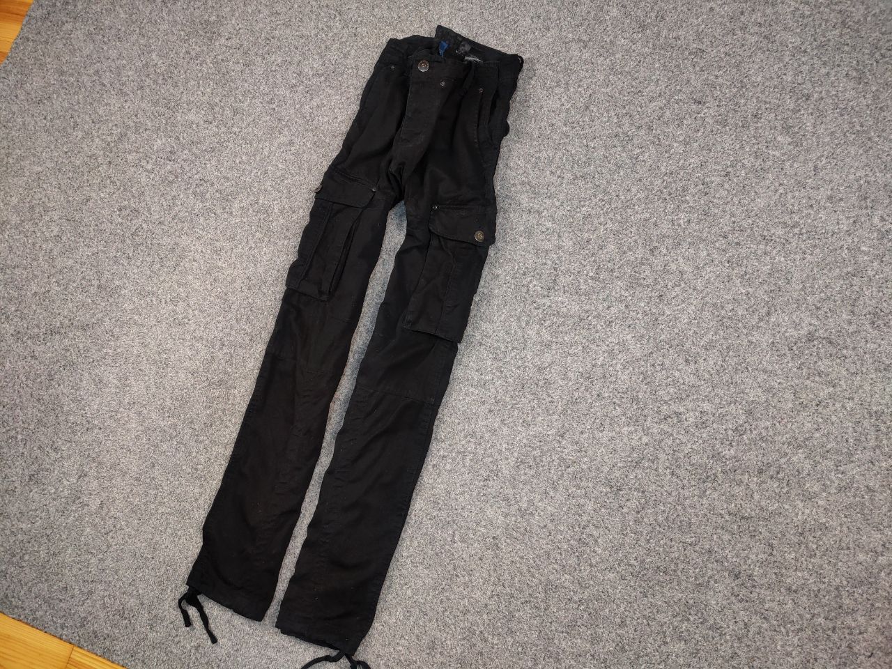 Hysteric Glamour vintage If Six Was Nine style flared Baggy Cargo Pants Y2K Size US 30 / EU 46 - 3 Thumbnail