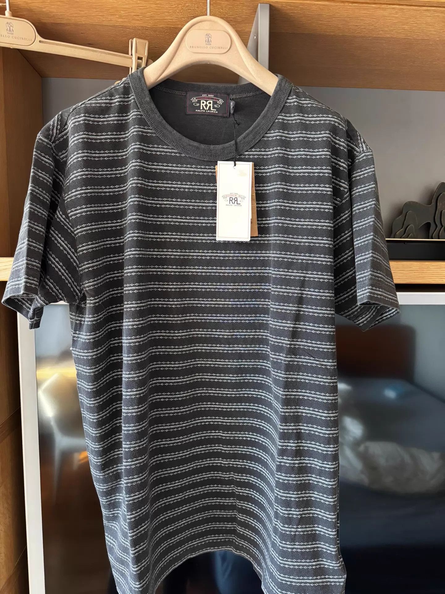 RRL 25 New Short-Sleeve M