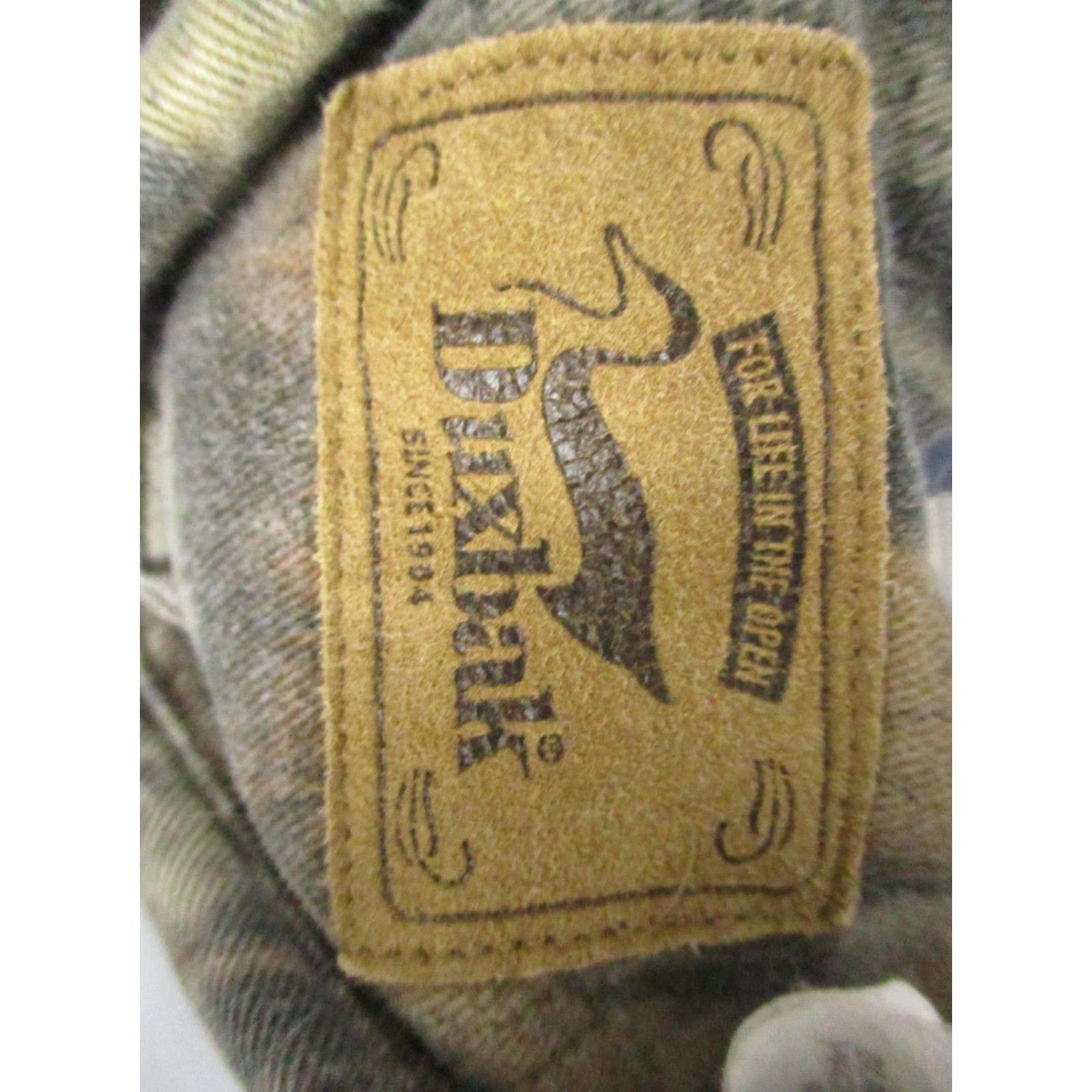 Vintage VINTAGE Duxbak Shirt Mens Medium Advantage Timber Camo Hunting Long Sleeve Button Down Size US M / EU 48-50 / 2 - 7 Thumbnail