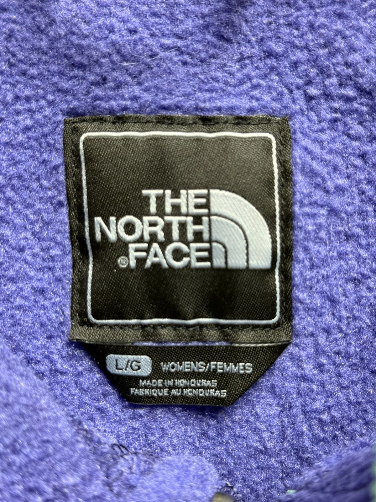 The North Face North Face Fur Zip Up Size L / US 10 / IT 46 - 4 Thumbnail
