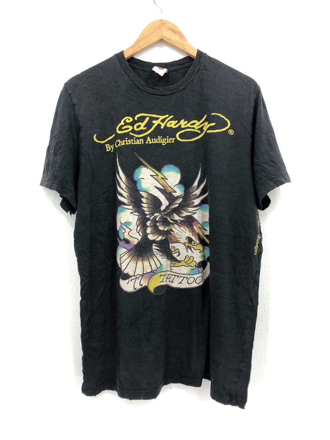 Ed Hardy Ed Hardy Christian Audigier Shirt BN Size US XL / EU 56 / 4 - 3 Thumbnail