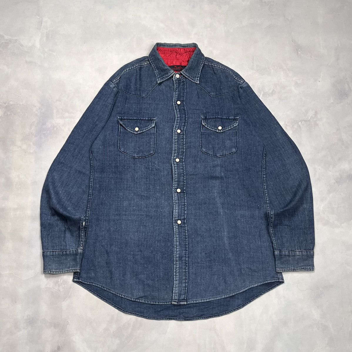Hysteric Glamour Hysteric Glamour Western Shirt Double Pocket Snap Button Size US L / EU 52-54 / 3 - 8 Thumbnail