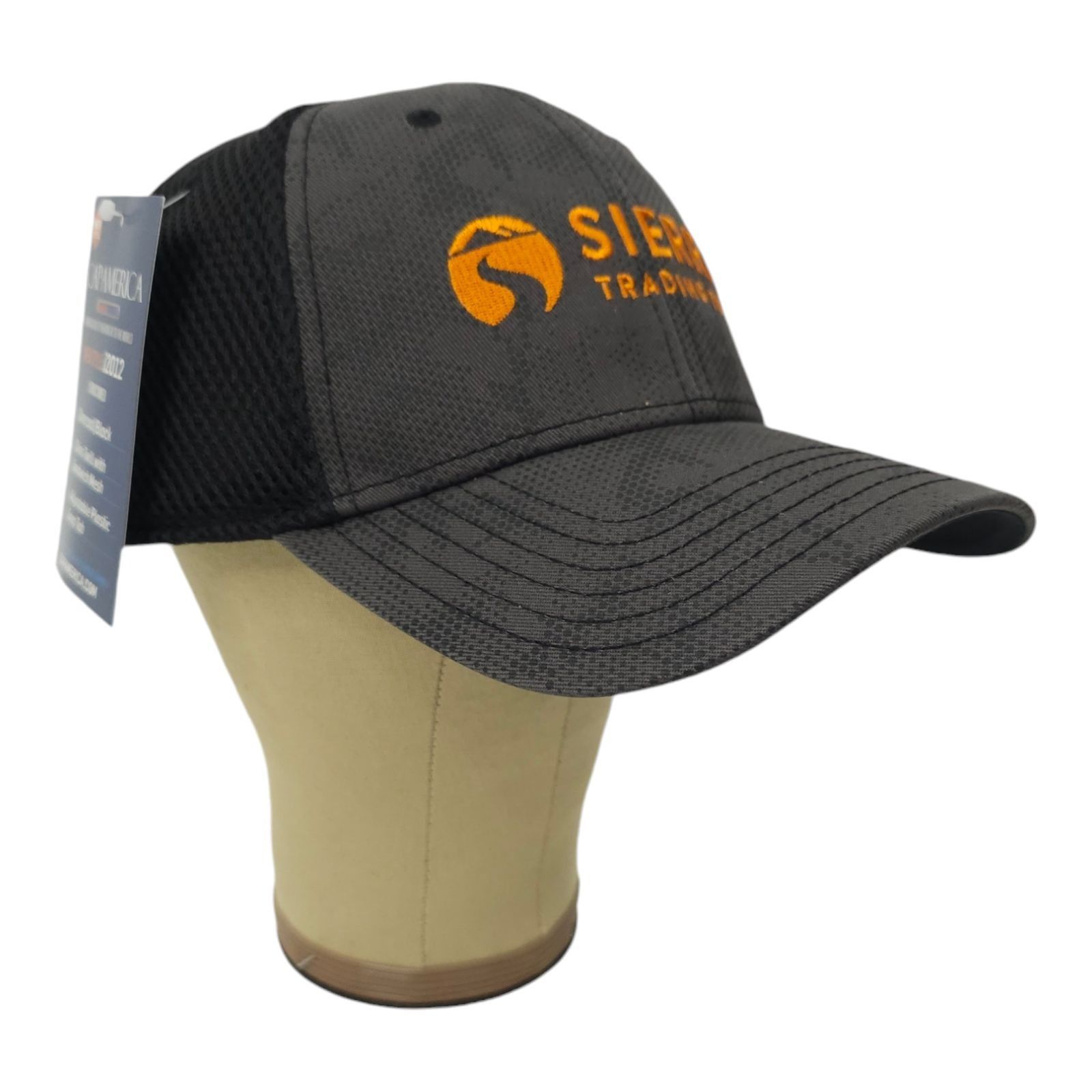 Other Sierra Trading Post Snapback Cap Embroidered Logo Trucker Size ONE SIZE - 3 Thumbnail