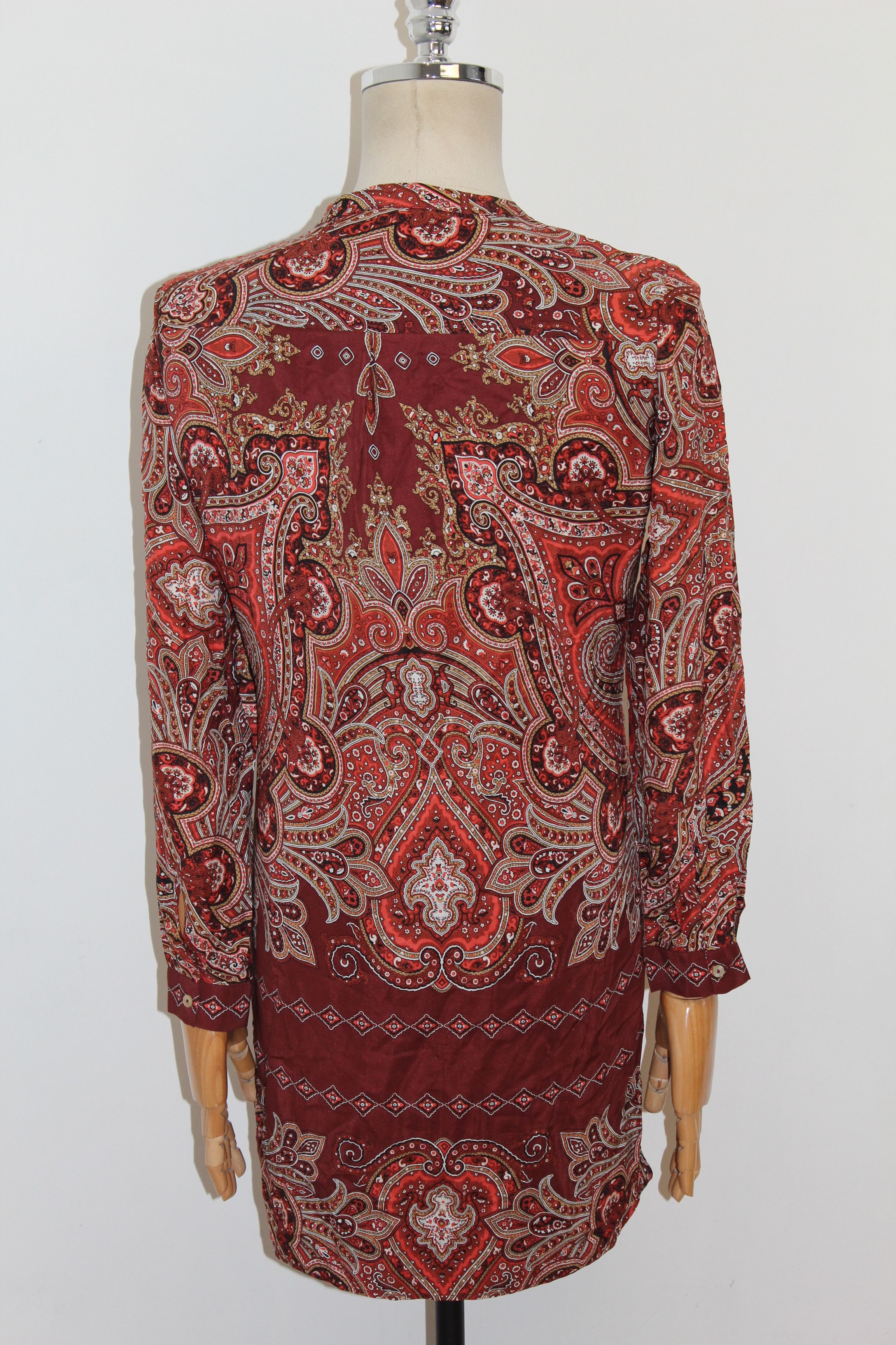 Massimo Dutti Massimo Dutti Silk Dress Size M / US 6-8 / IT 42-44 - 4 Thumbnail