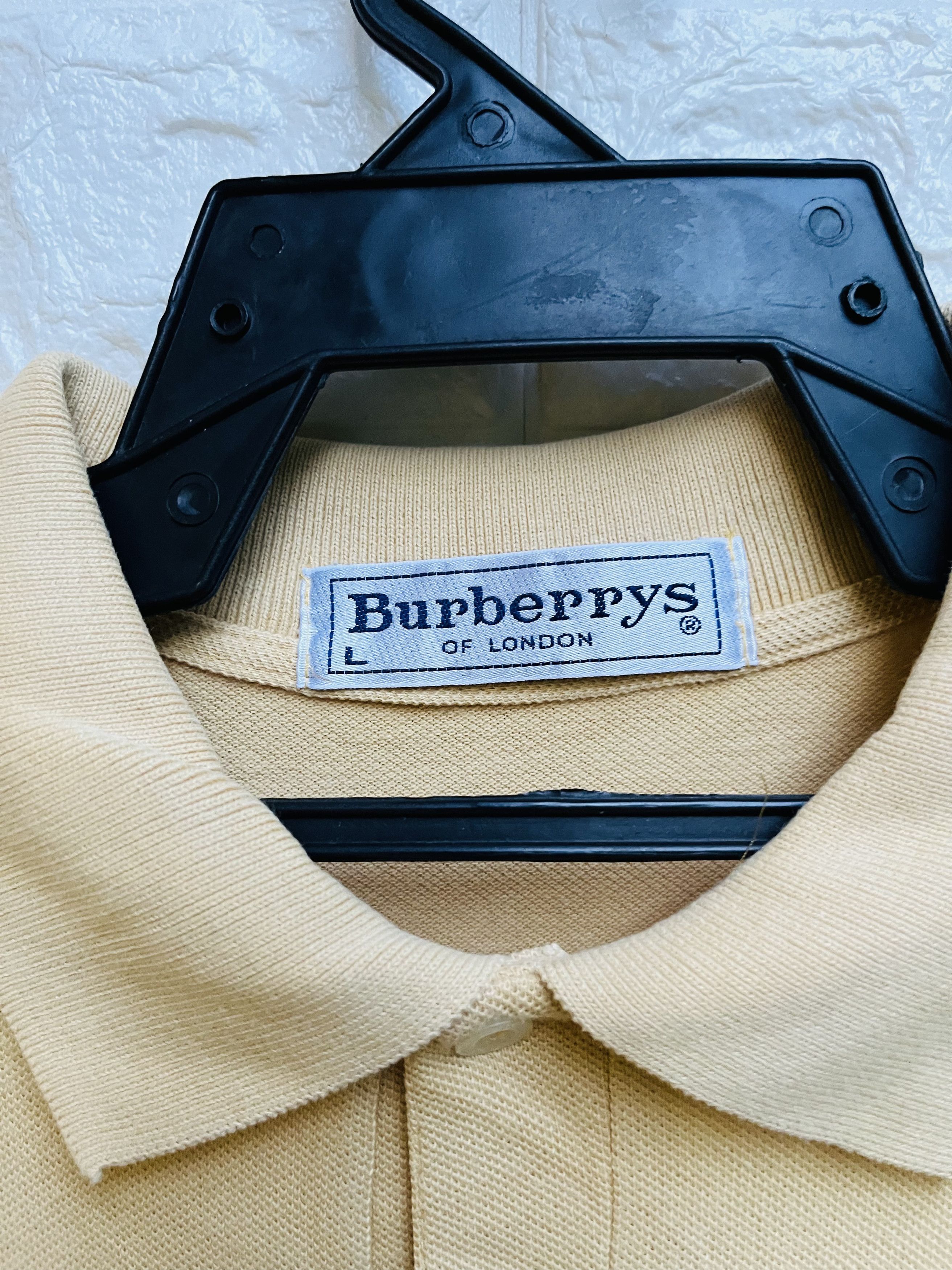 Burberry × Vintage Vintage Burberrys Designed Fashion Style Shirt Size US L / EU 52-54 / 3 - 7 Thumbnail