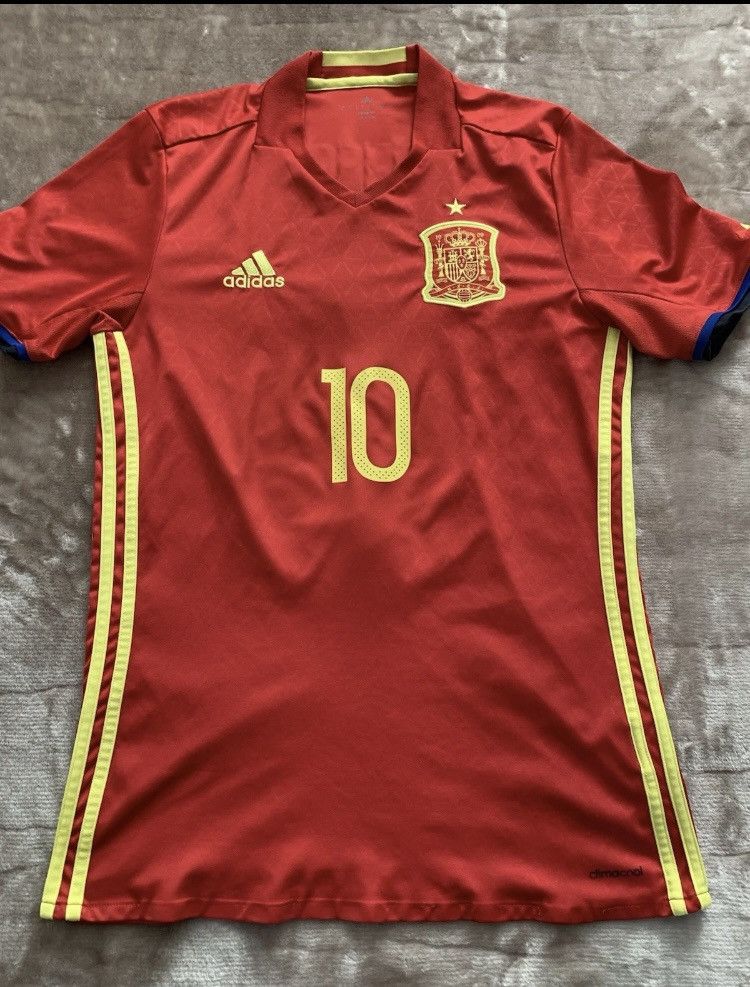 Adidas Fabregas jersey spain Size US S / EU 44-46 / 1 - 2 Thumbnail