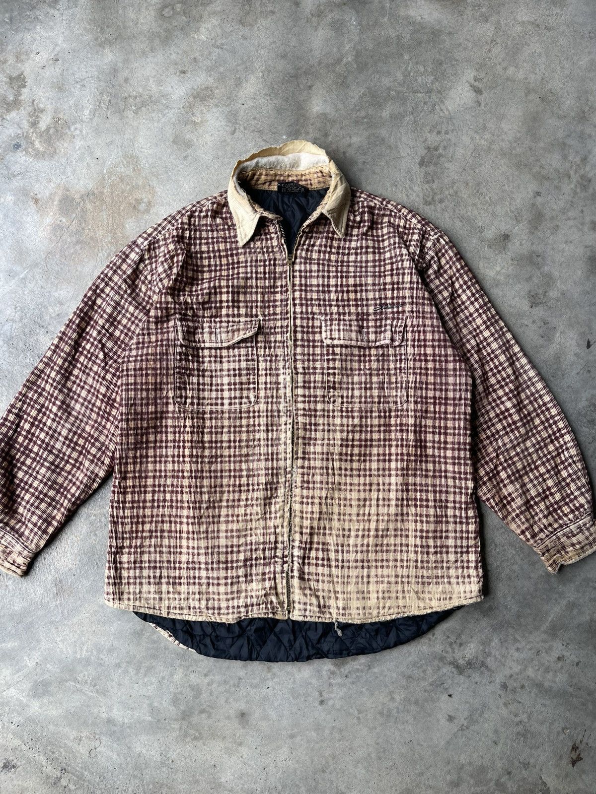 Think Skateboards 90s Scommessa Skate Suft Disstressed Jacket Size US L / EU 52-54 / 3 - 2 Thumbnail