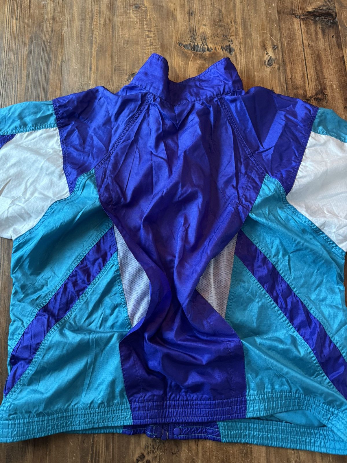 Vintage 90s Nike windbreaker jump suit Size US L / EU 52-54 / 3 - 5 Thumbnail