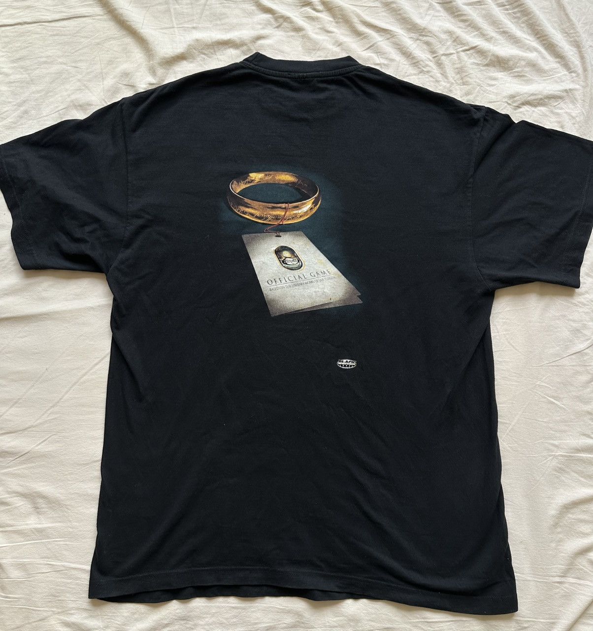 Vintage Lord of The Rings Fellowship of the ring 2001 Promo t-shirt Size US XL / EU 56 / 4 - 2 Thumbnail