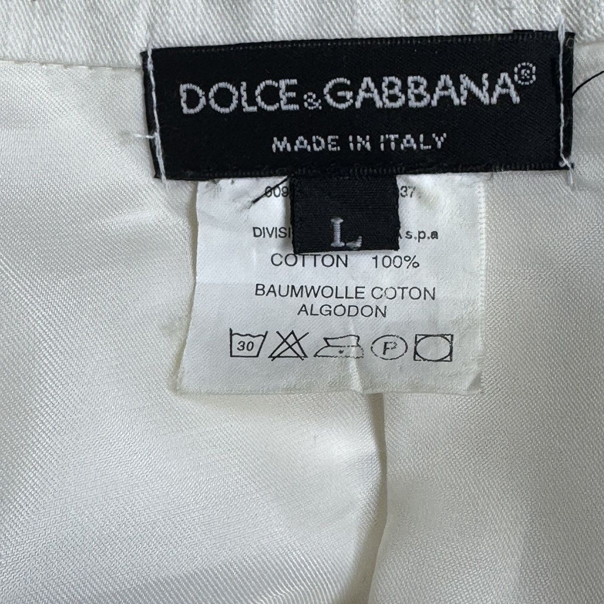 Dolce & Gabbana Dolce & Gabbana Button Up Coat Size US L / EU 52-54 / 3 - 18 Thumbnail
