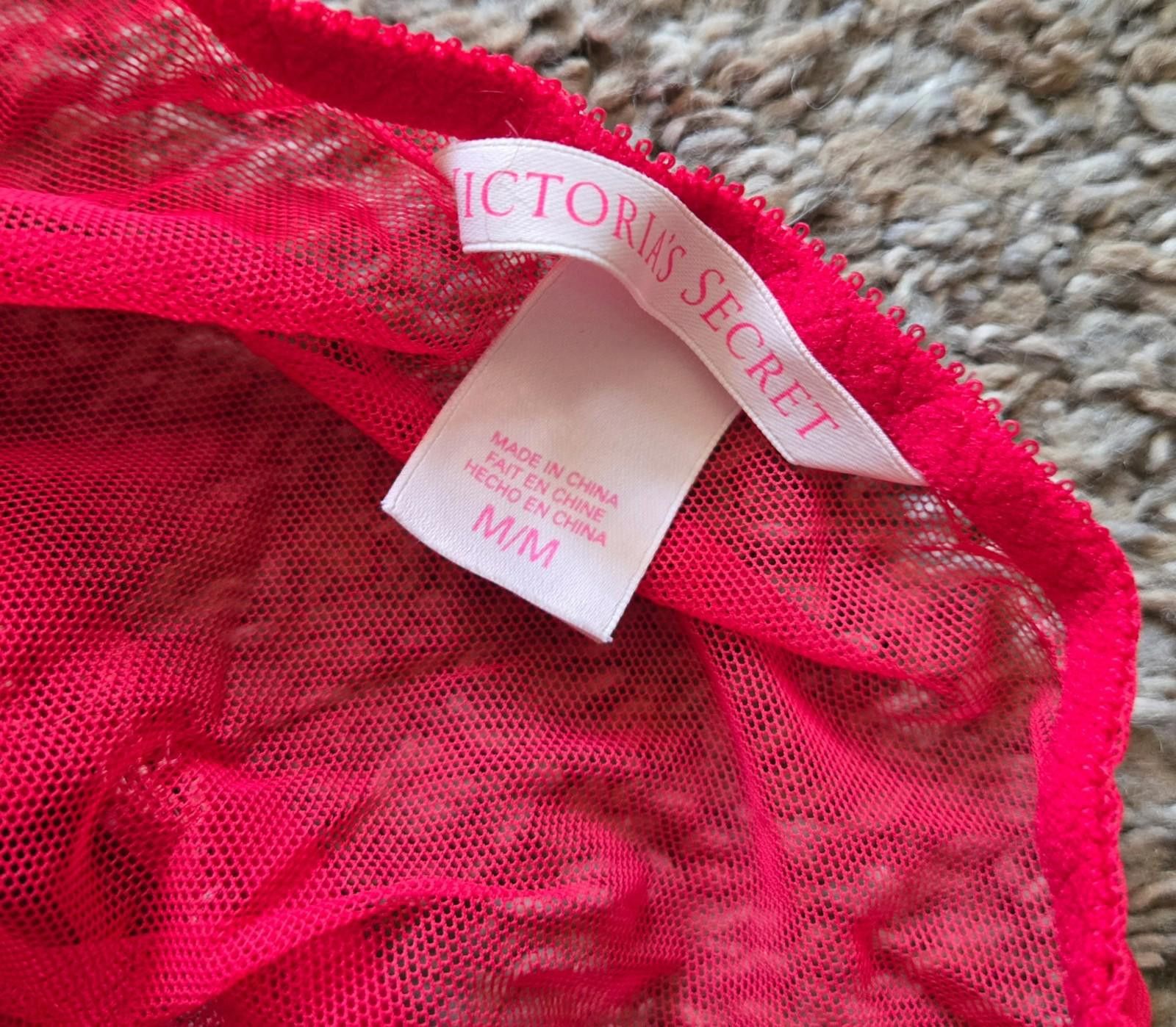Designer victoria's secret angels Lingerie Thong dress Medium Size ONE SIZE - 2 Thumbnail