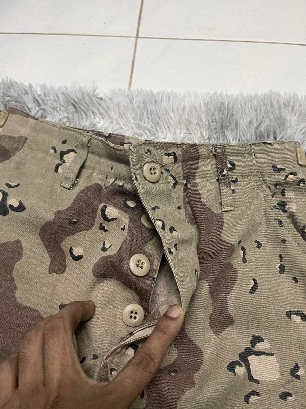 Propper 2000s PROPPER CAMO CARGO PANT Size US 26 / EU 42 - 7 Thumbnail
