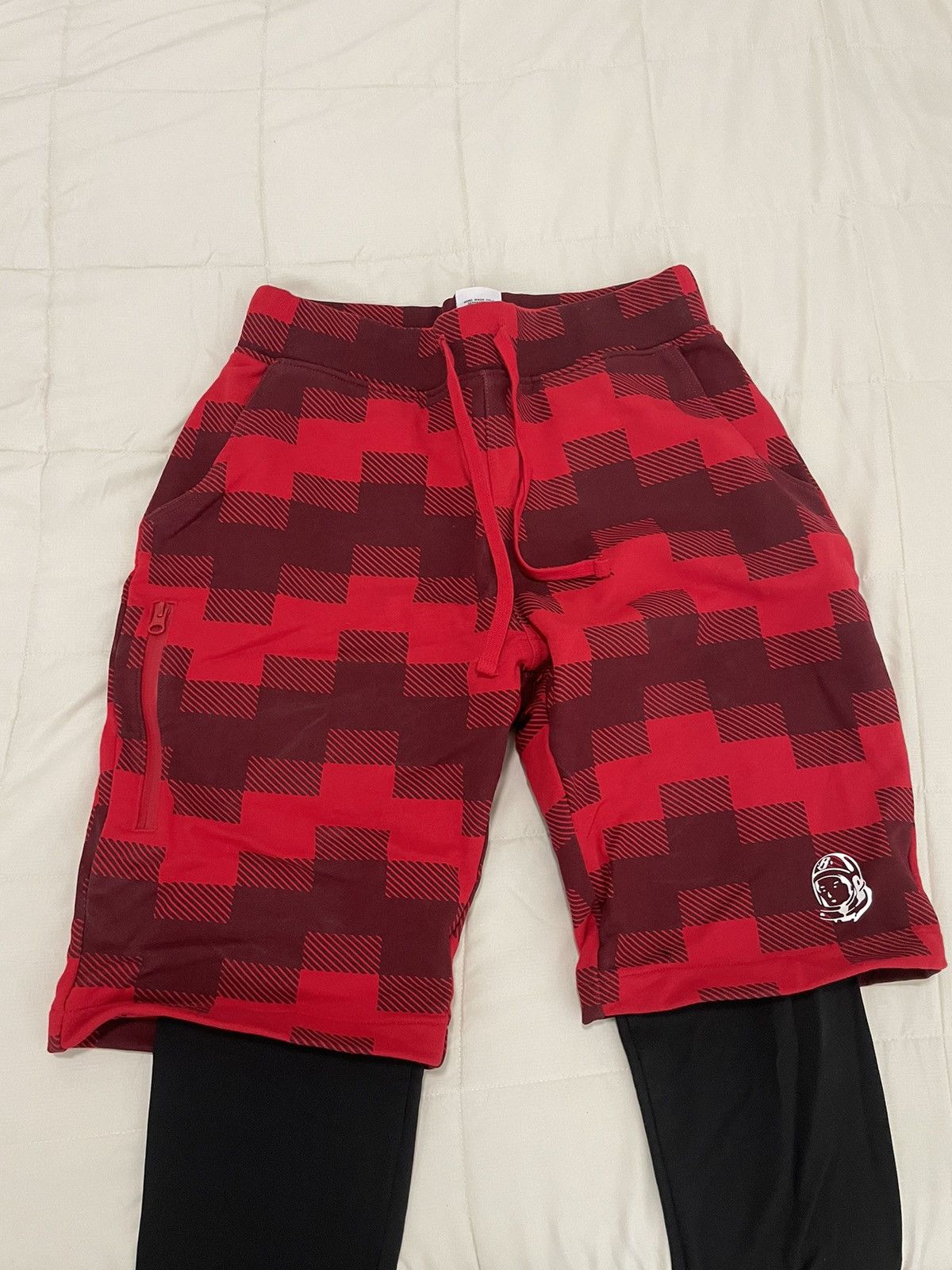 Billionaire Boys Club Billionaire Boys Club Pixel Print sleeved sweatshorts Size US 34 / EU 50 - 1 Thumbnail