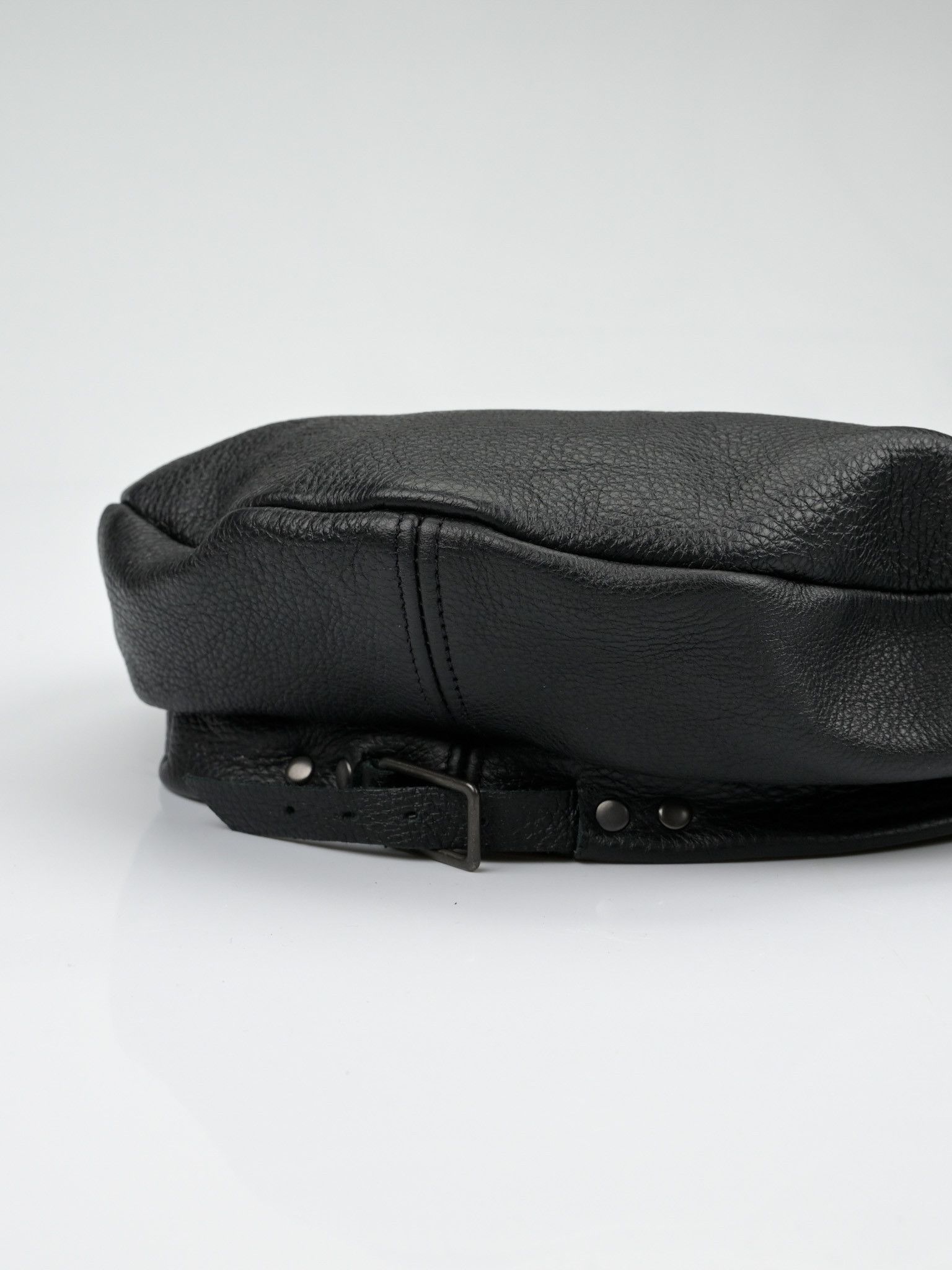 greco Leather Beret Size ONE SIZE - 6 Thumbnail
