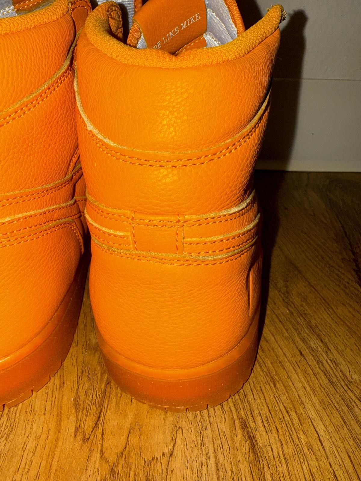 Nike Jordan 1 Retro High Gatorade Orange Peel Size US 11 / EU 44 - 2 Thumbnail