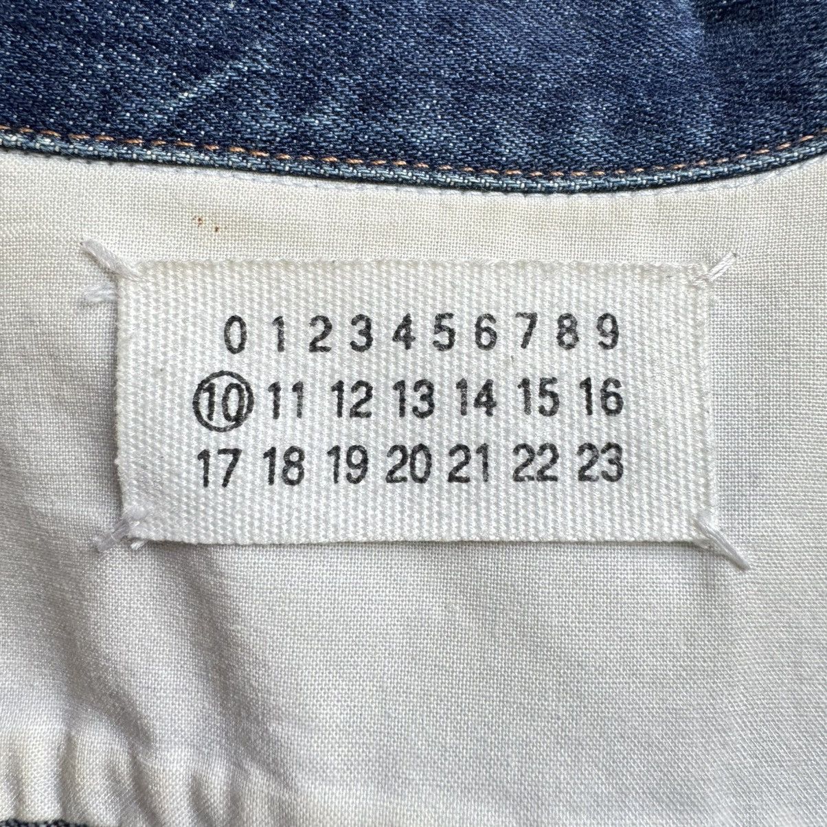 Maison Margiela AW2001 Martin Margiela Raw Denim Jeans Jacket Size US S / EU 44-46 / 1 - 9 Thumbnail