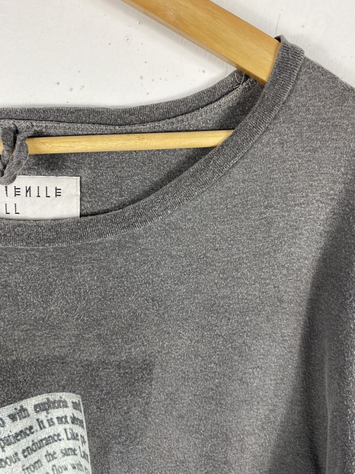 Japanese Brand Japanese Brand Juvenile Hill Roll Call T-Shirt Size US XL / EU 56 / 4 - 8 Thumbnail