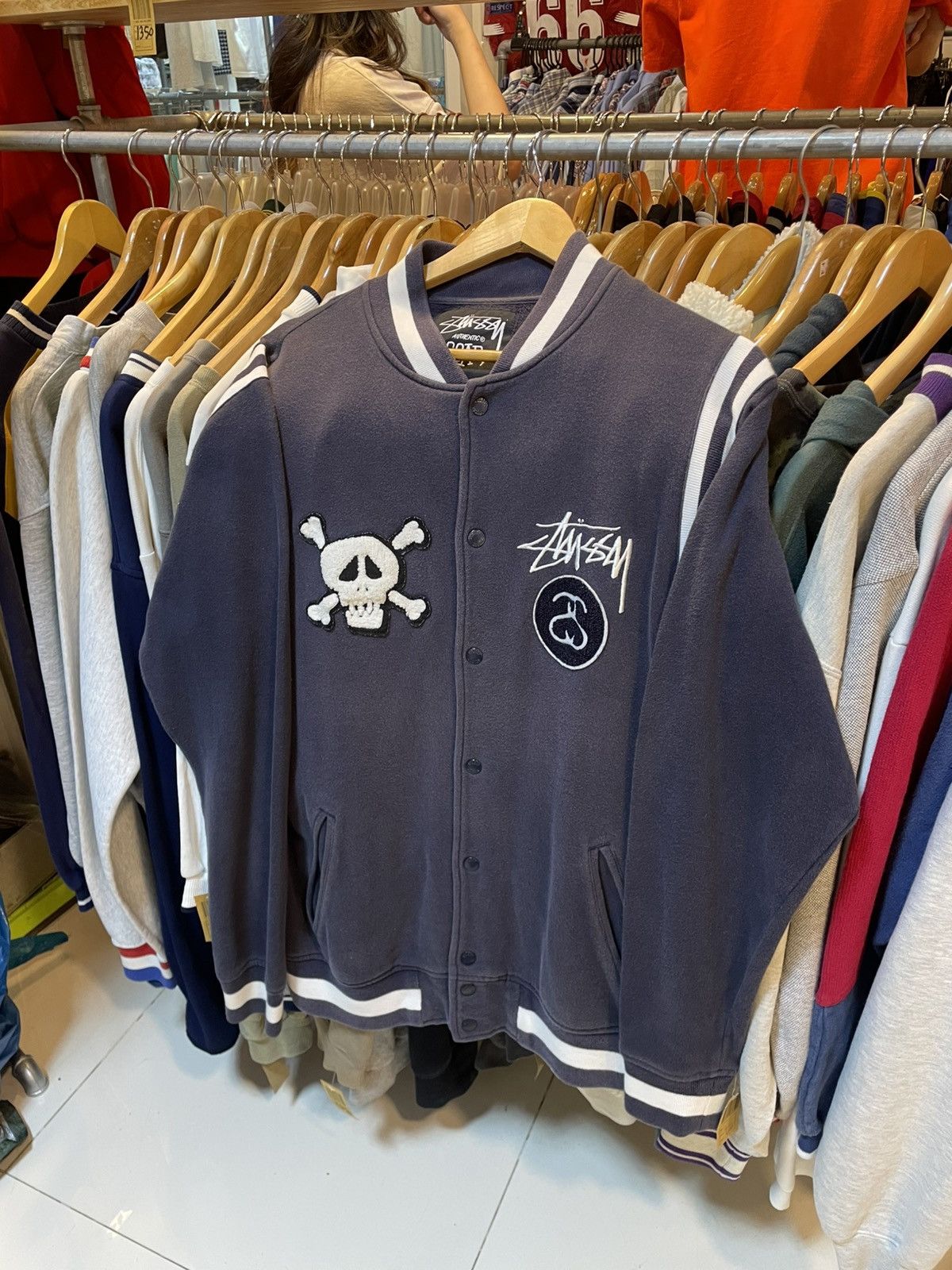 Stussy Vintage Y2K Stussy Jacket Size US L / EU 52-54 / 3 - 1 Thumbnail
