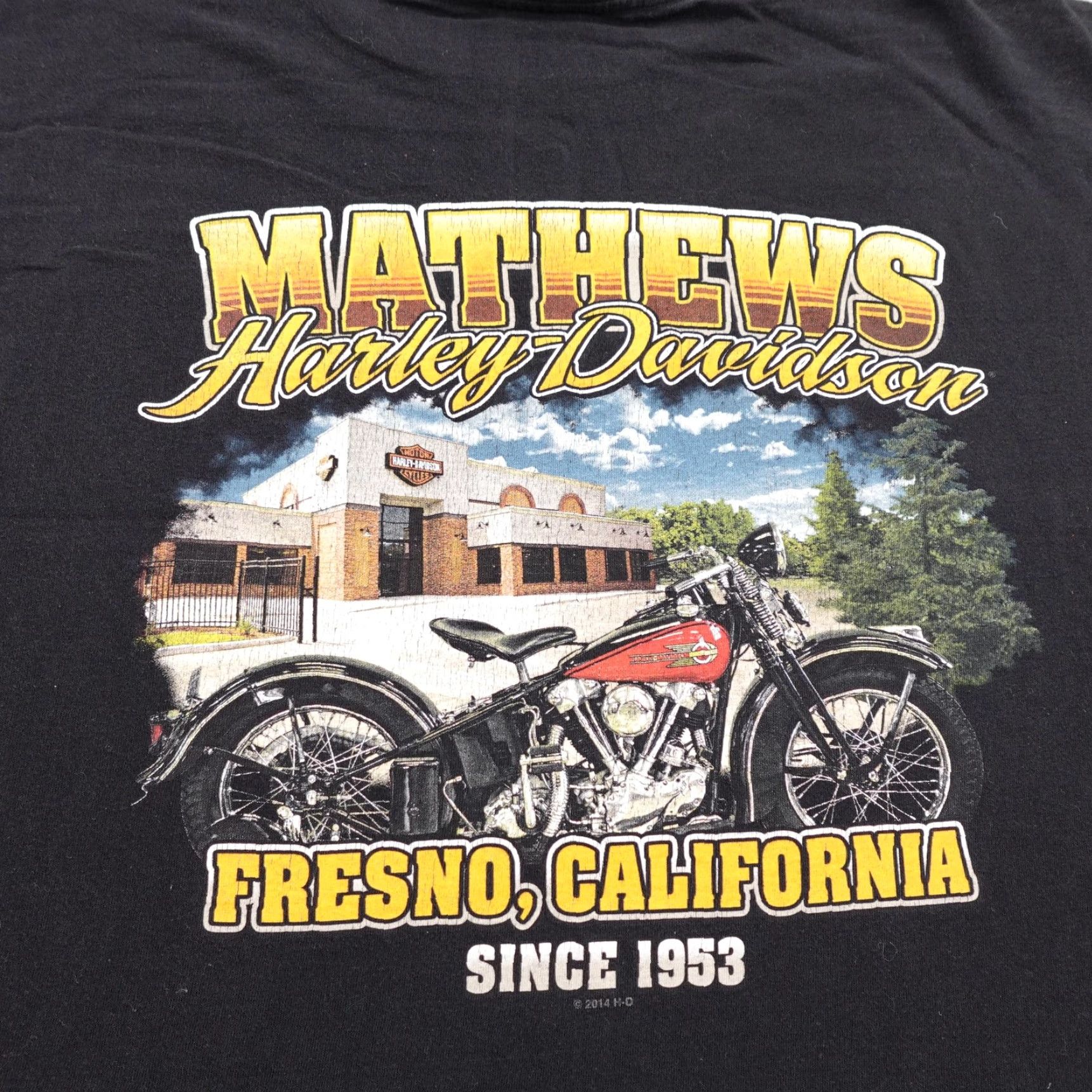 Harley Davidson Harley-Davidson Shirt Mens 3XL Black American Flag USA Motorcycle Fresno Mathews Shirt Mens 3XL Black American Flag USA Motorcycle Fresno Mathews Size US XXL / EU 58 / 5 - 7 Thumbnail