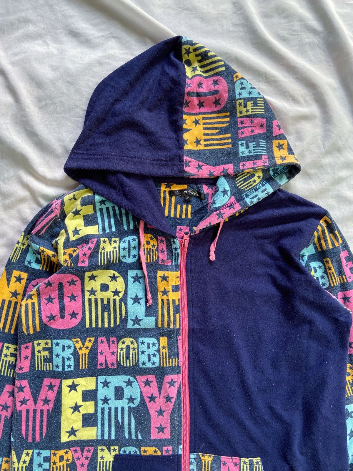 Yasuyuki Ishii JAPANESE POP ART DESIGN ZIP HOODIE hysteric glamour style Size US L / EU 52-54 / 3 - 2 Thumbnail