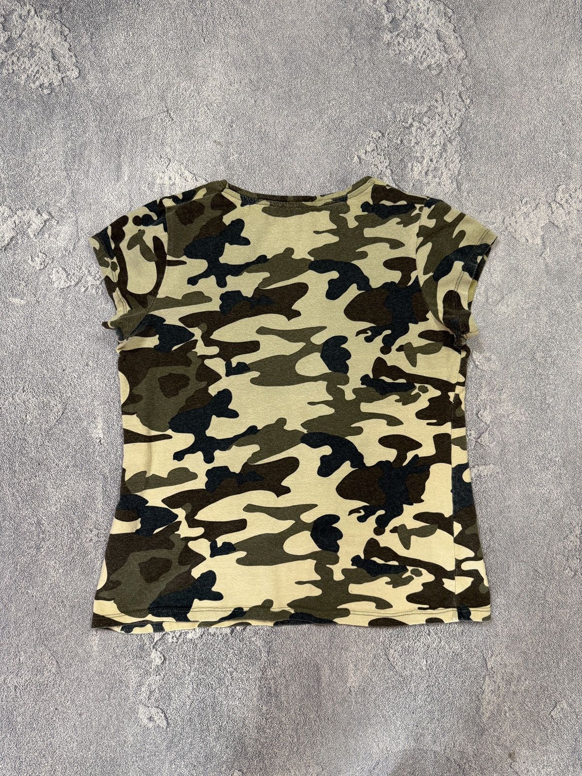 Balmain Vintage Balmain Camo Tee Size M / US 6-8 / IT 42-44 - 7 Thumbnail