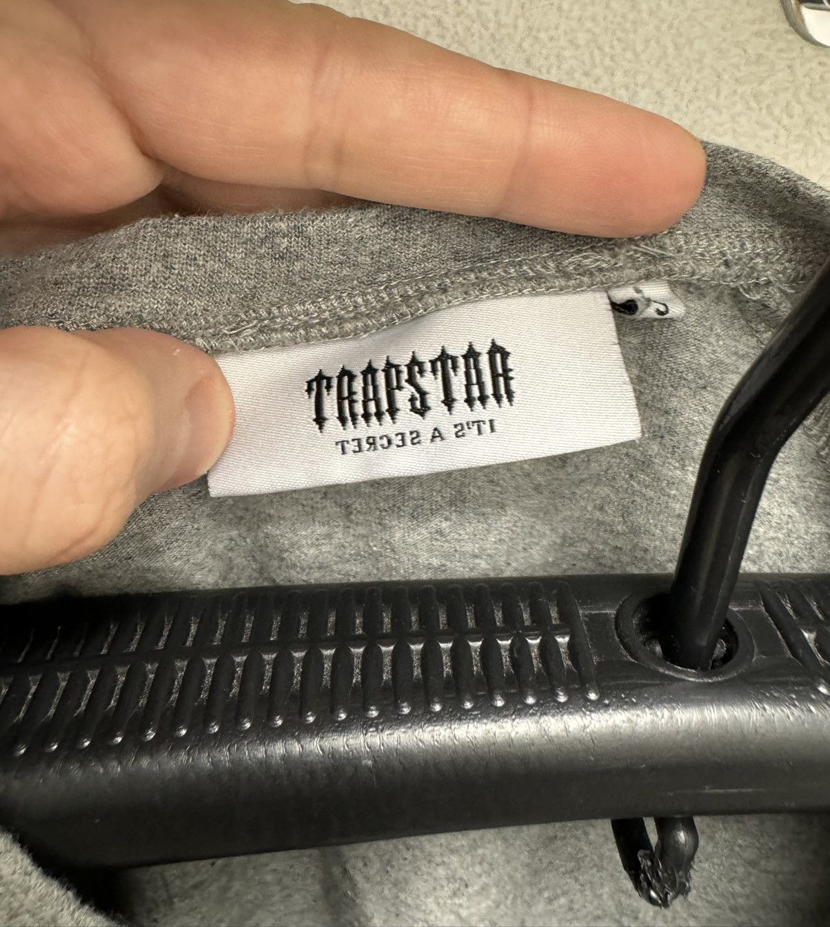 Trapstar London Trapstar grey big logo t-shirt S sz multicolor Size US S / EU 44-46 / 1 - 5 Thumbnail