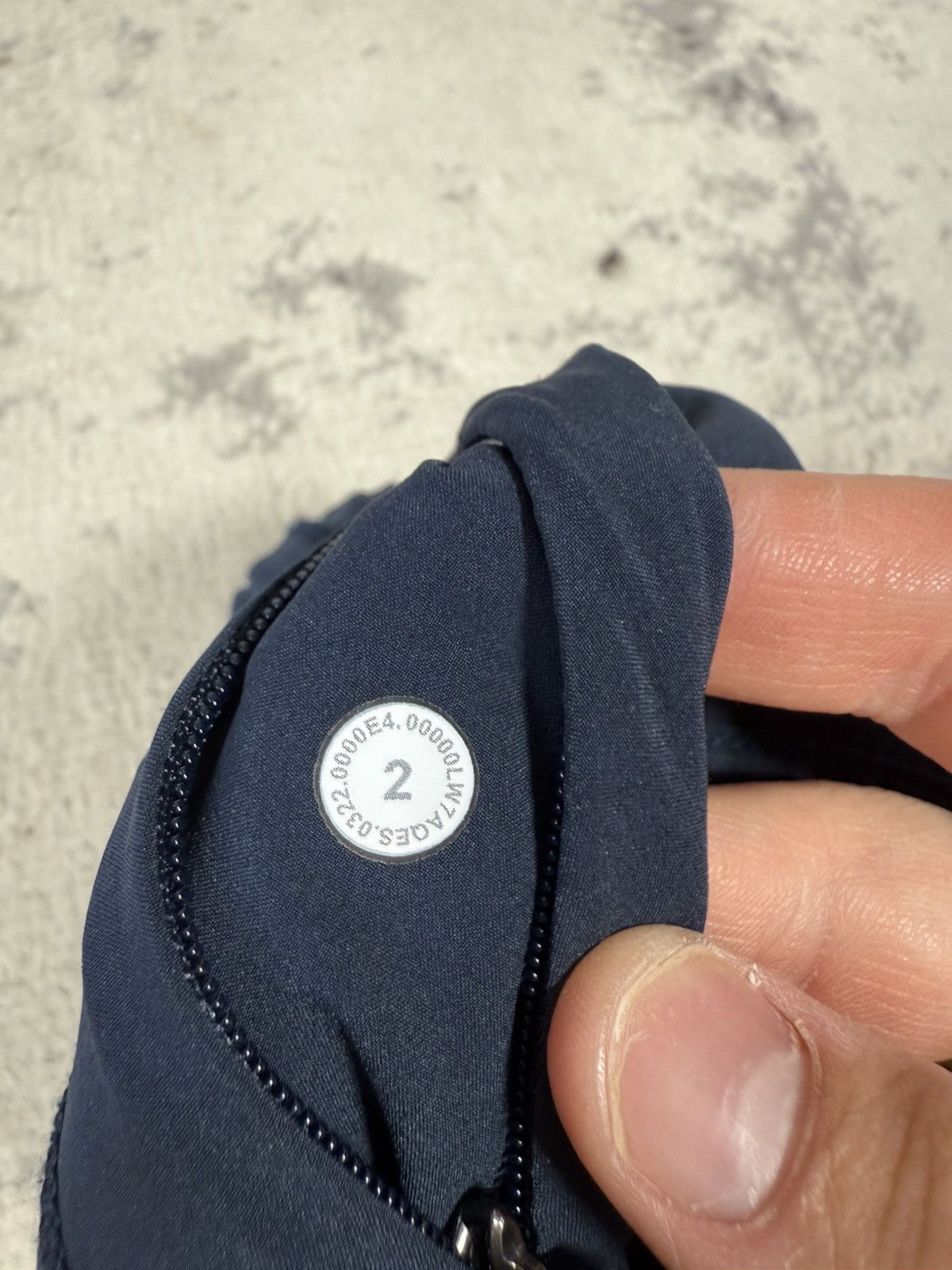 Lululemon Lululemon Woman Navy Shorts Size 26" / US 2 / IT 38 - 6 Thumbnail