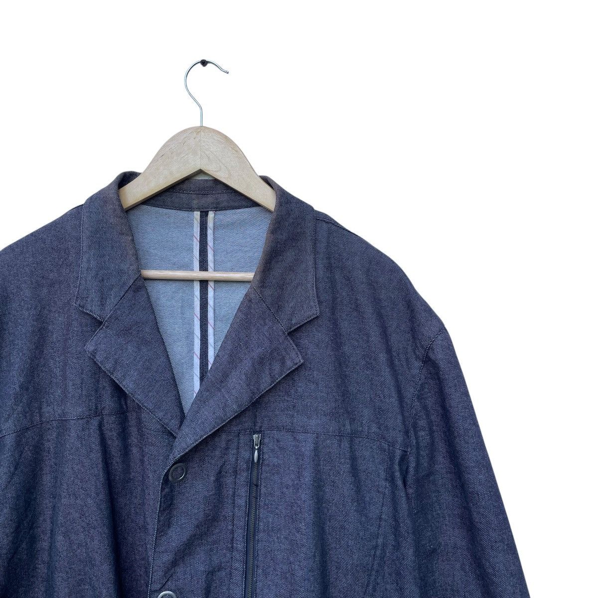 Japanese Brand × Vintage Japanese Brand Evolution Dual Pocket Chore Jacket Size US M / EU 48-50 / 2 - 4 Thumbnail