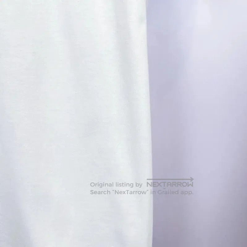Louis Vuitton Louis Vuitton Summer White Cotton Short Sleeve T. Size M / US 6-8 / IT 42-44 - 5 Thumbnail