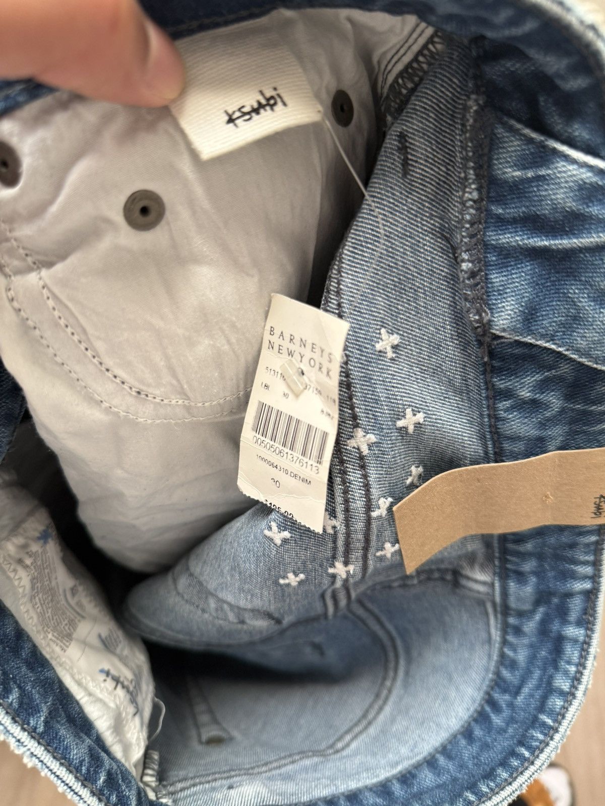 Ksubi KSUBI JEANS BNWT Size US 30 / EU 46 - 5 Thumbnail