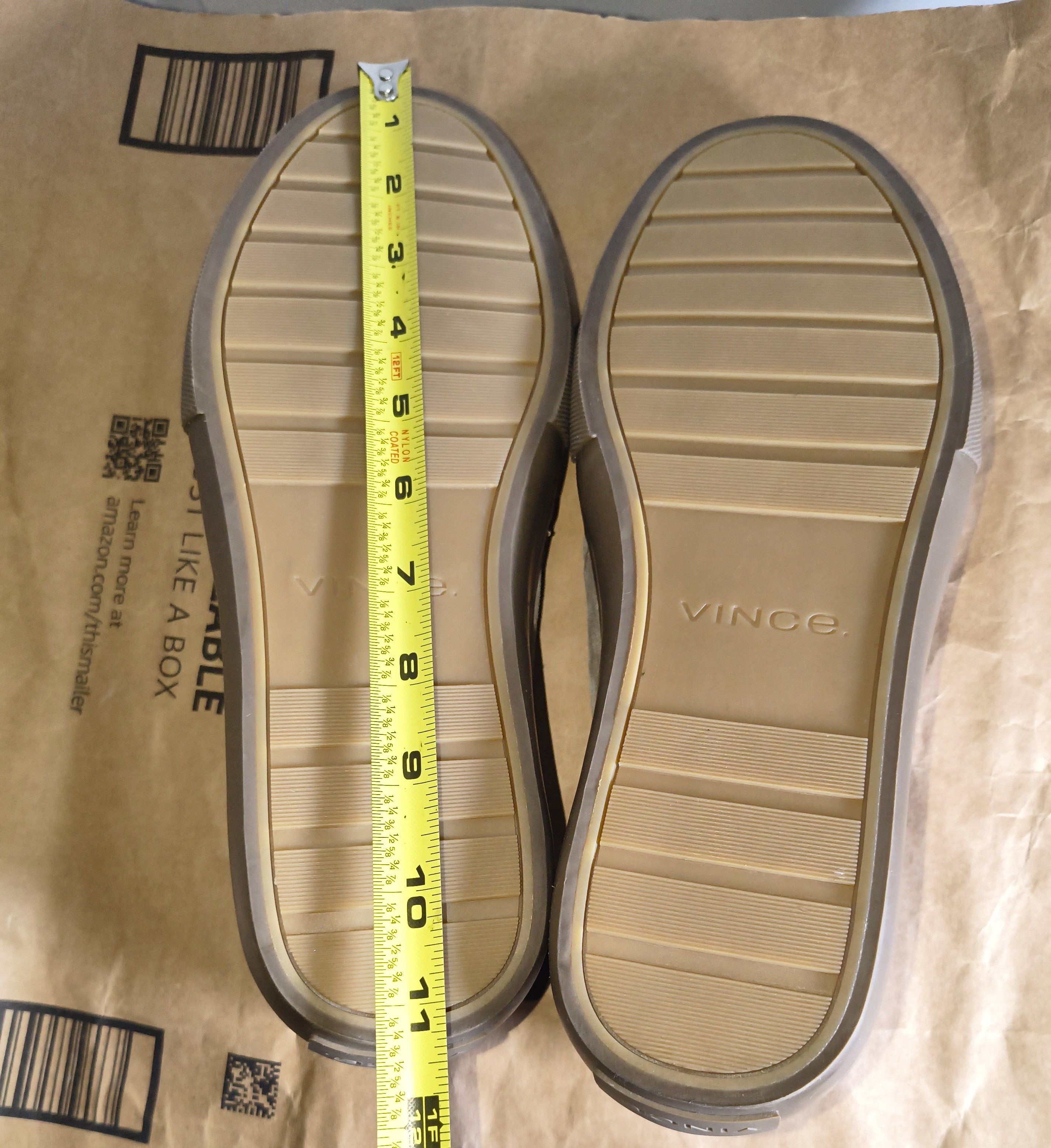 Vince Vince Fletcher Suede Slip-On Shoes Mens Sz 9US Brown Casual Size US 9 / EU 42 - 8 Thumbnail