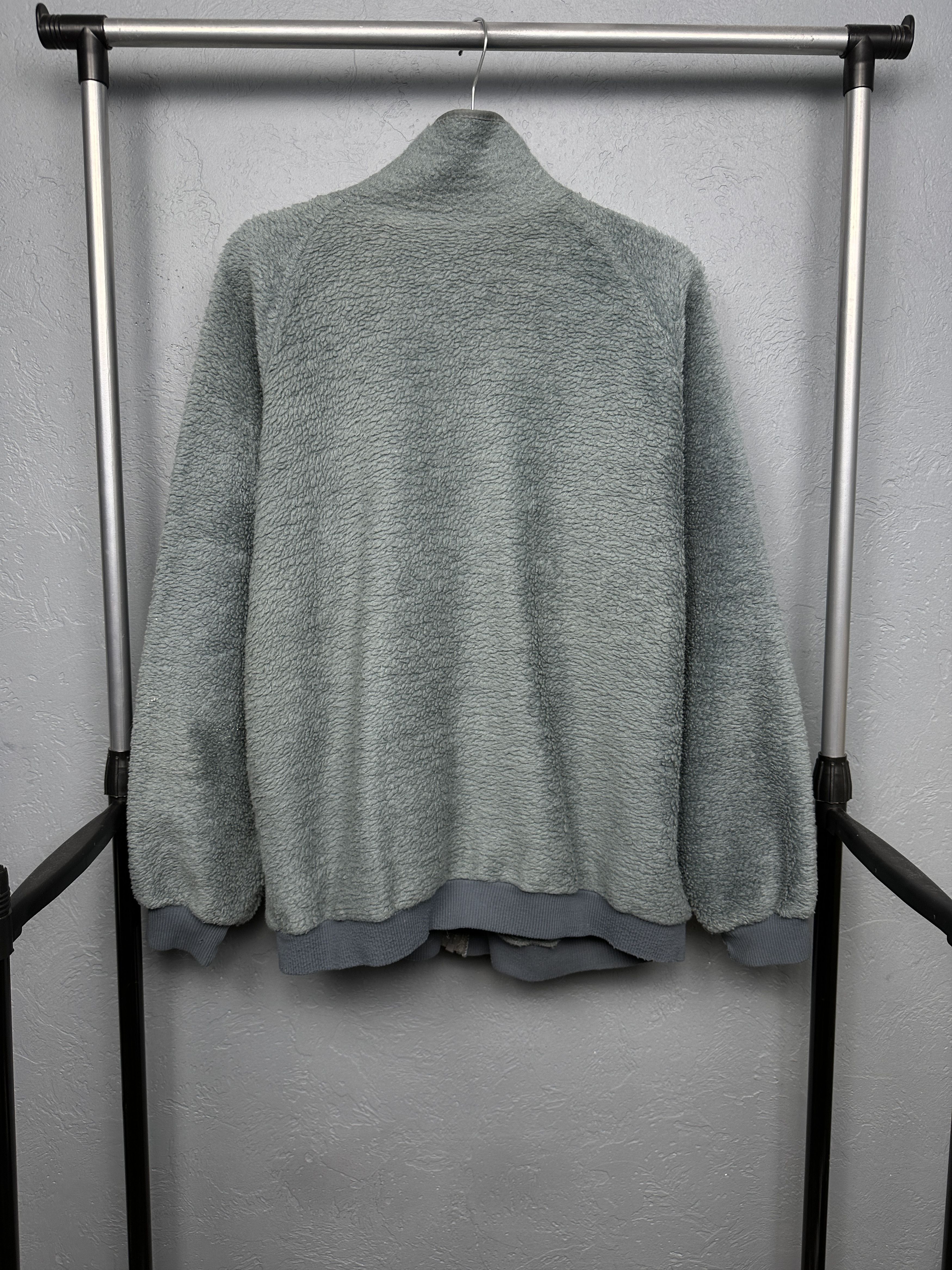 Helly Hansen Helly Hansen 90s Vintage Mens Teddy Sherpa Fleece Jacket Size US XL / EU 56 / 4 - 5 Thumbnail