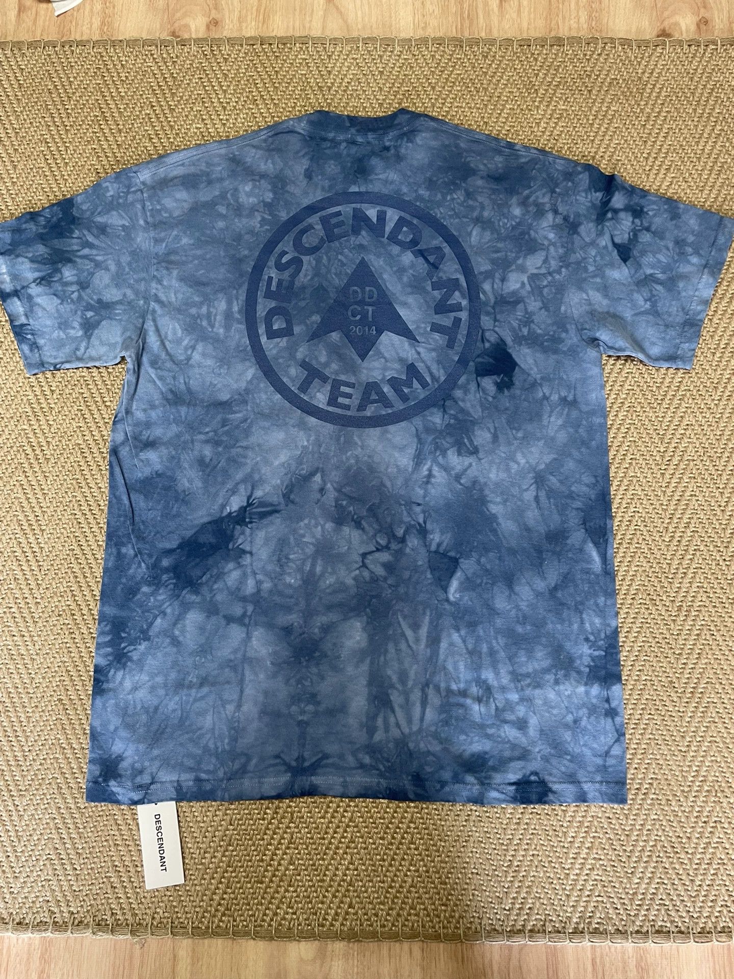 Descendant Descendant Team 18SS Tie-Dye Washed T-Shirt Size US L / EU 52-54 / 3 - 1 Thumbnail