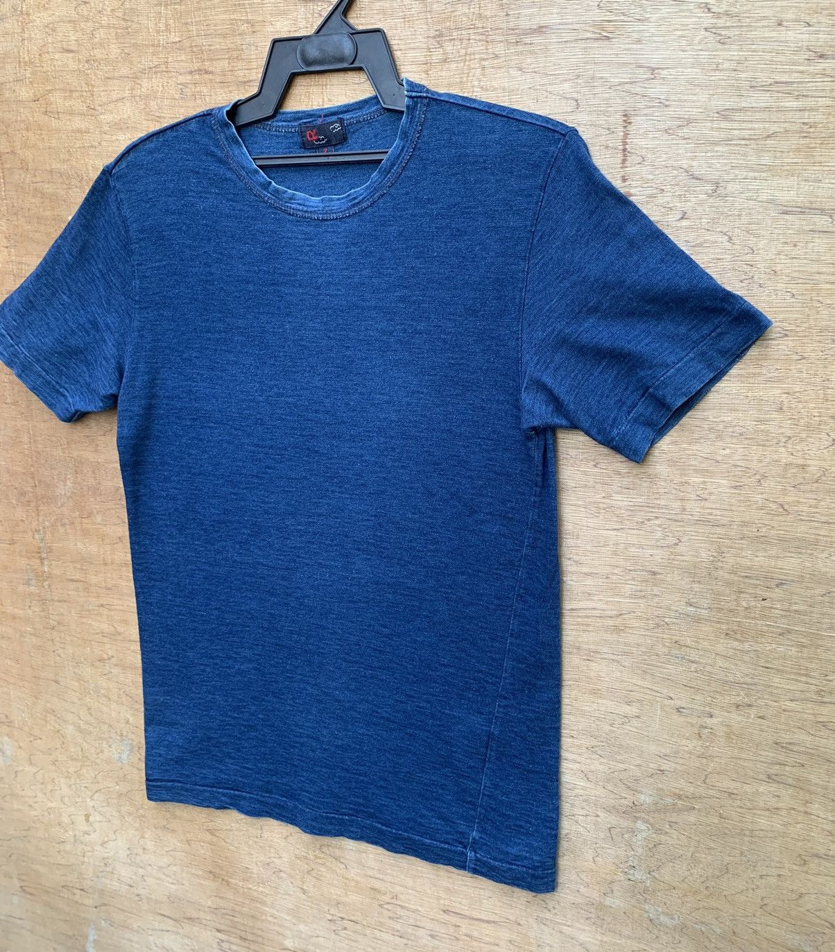 45rpm 45rpm Indigo Blue T Shirt Size US S / EU 44-46 / 1 - 5 Thumbnail