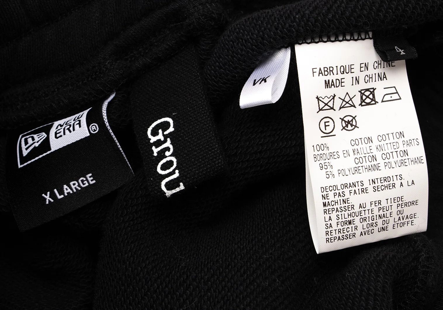 Yohji Yamamoto Logo Embroidered Sweatpants in Black XL Size US 38 / EU 54 - 18 Thumbnail