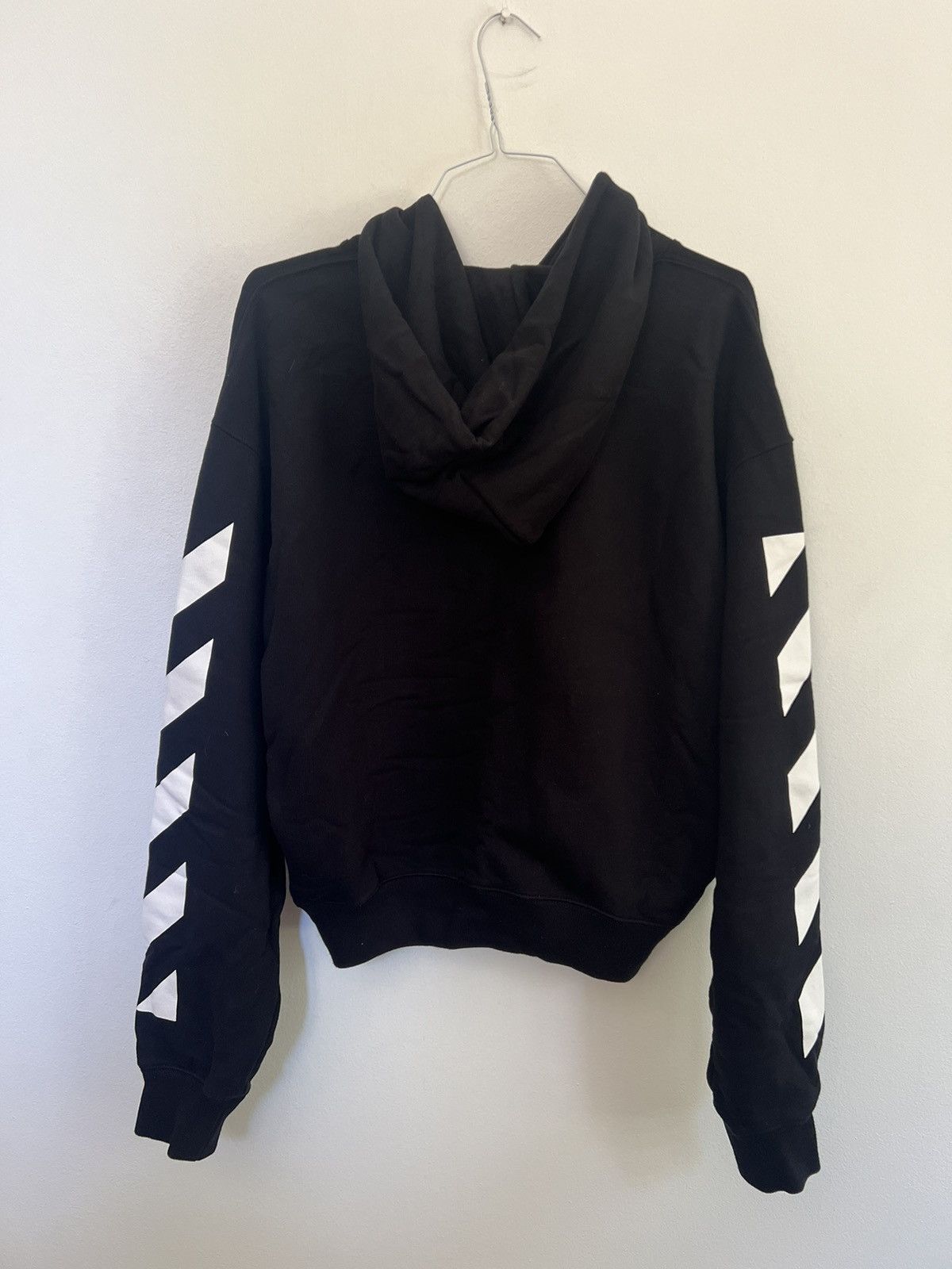Off-White Off white Caravaggio print Logo hoodie Size US S / EU 44-46 / 1 - 6 Thumbnail