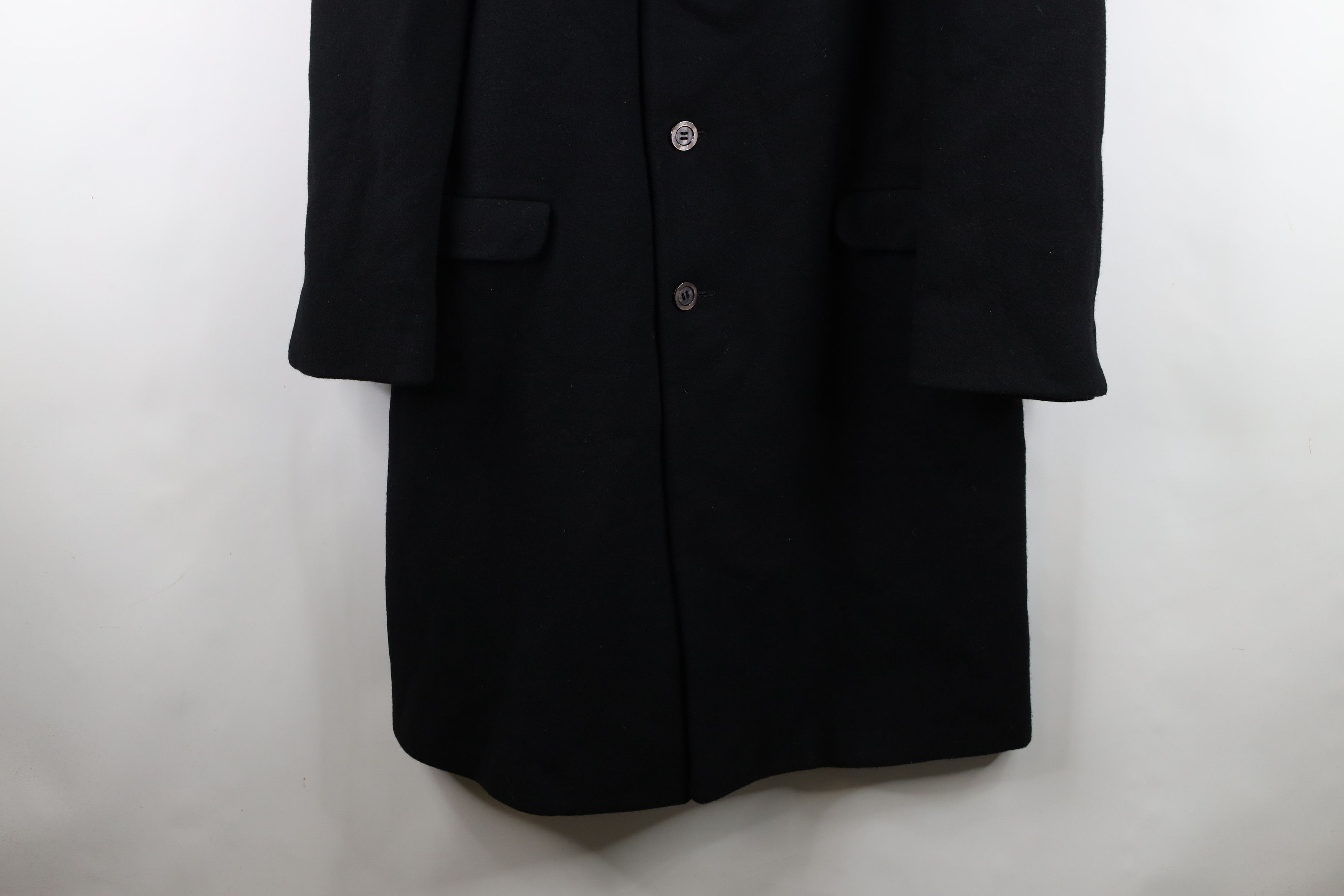 Vintage Vintage 60s 70s Streetwear Wool Overcoat Trench Jacket USA Size US XXL / EU 58 / 5 - 3 Thumbnail