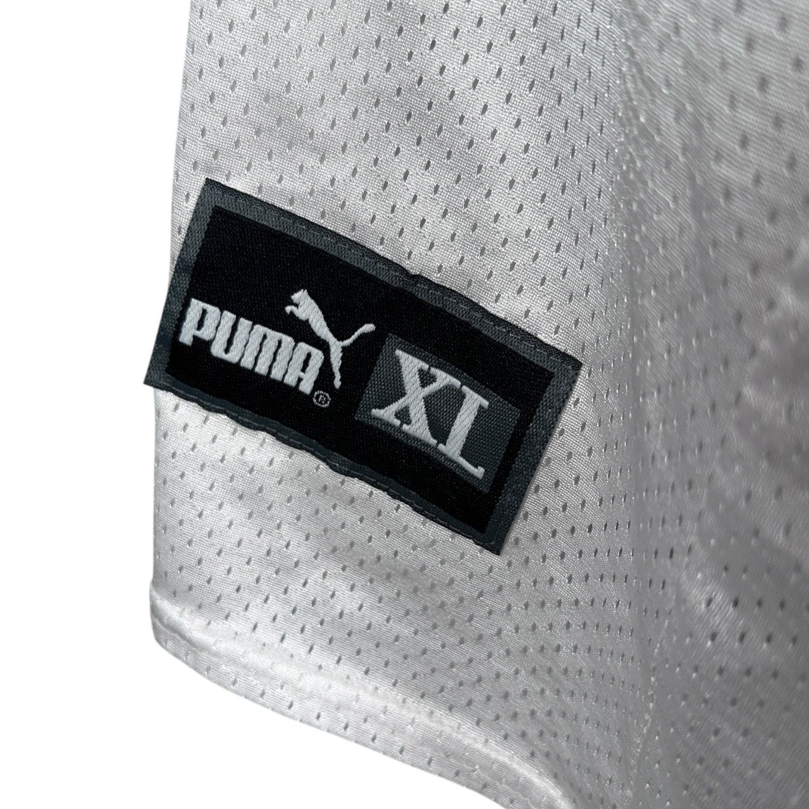 Puma VTG Puma Giants Jason Sehorn #31 Jersey Men XL White V-Neck Size US XL / EU 56 / 4 - 5 Thumbnail