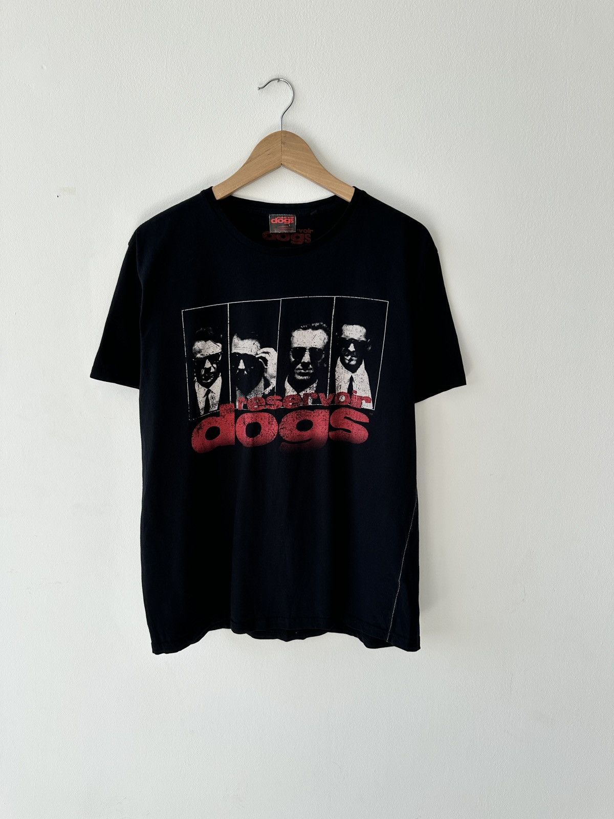 Vintage Reservoir Dogs Movie 1991 Tarantino T Shirt Size US M / EU 48-50 / 2 - 1 Thumbnail