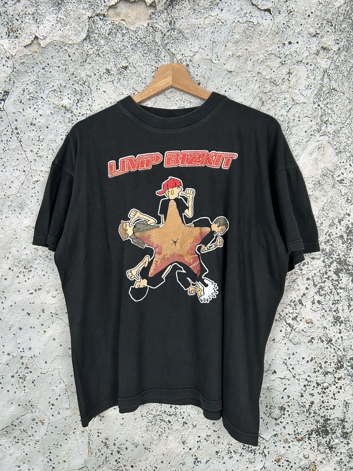 Band Tees × Vintage vintage limp bizkit crime shirt 90s promotion