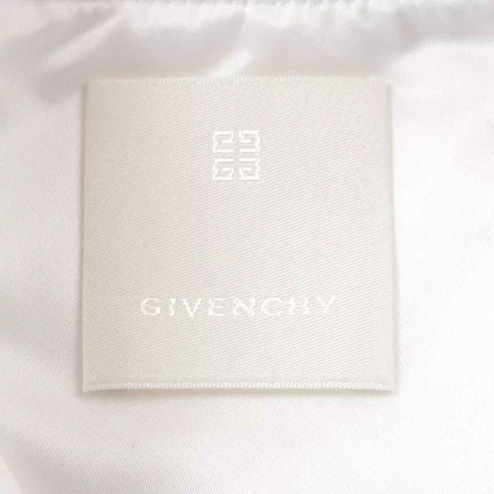 Givenchy o1w1db10525 Pull Over Bomber in White Size US XL / EU 56 / 4 - 3 Thumbnail