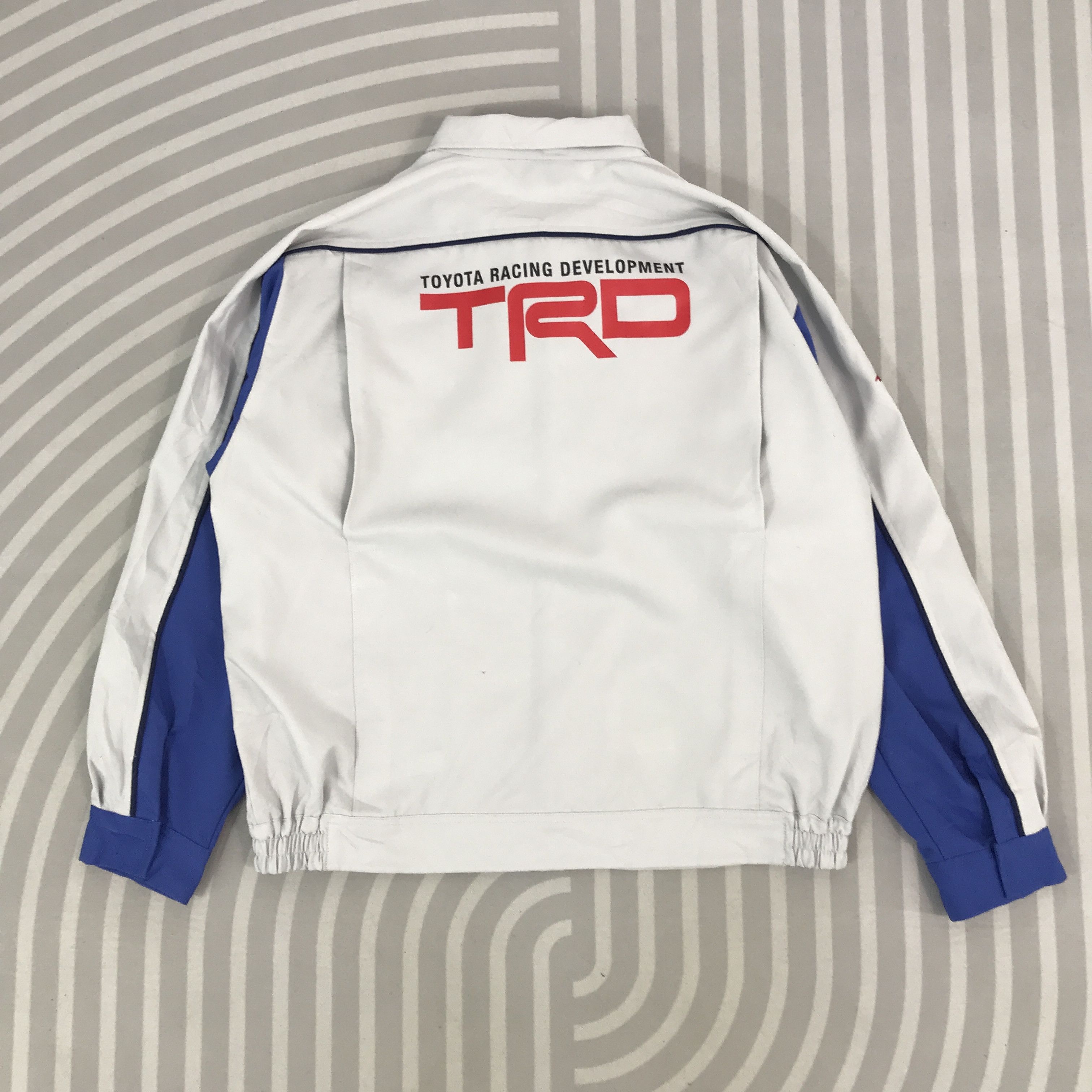Japanese Brand × Vintage Vintage Toyota Auto body X Trd Racing Jacket Size US XL / EU 56 / 4 - 3 Thumbnail