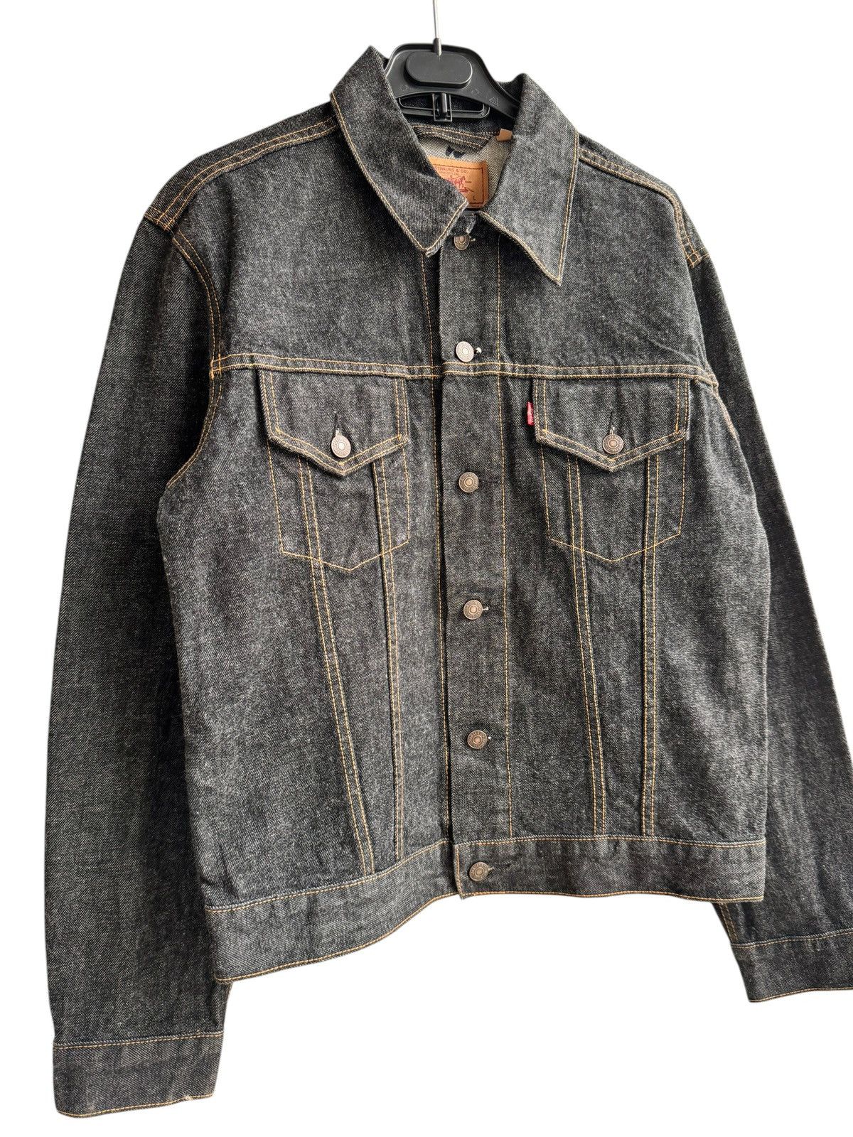 Levi's Vintage Levis Trucker Denim Jacket 70500 Size US L / EU 52-54 / 3 - 1 Thumbnail